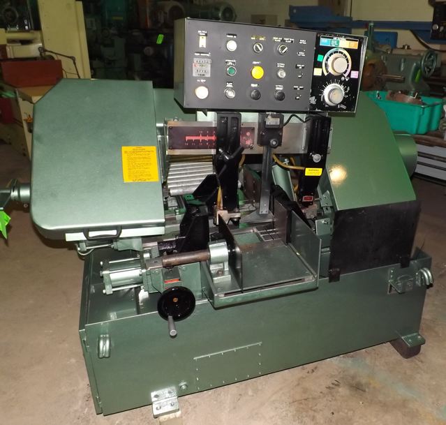 10" x 12" MARVEL ... AUTOMATIC HORIZONTAL BANDSAW